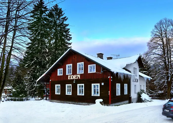 Eden Alpesi faház Harrachov